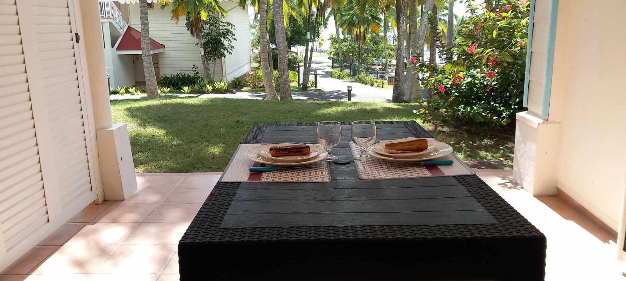 Caraibes Apparts-Resorts Sainte-Anne  Exterior photo